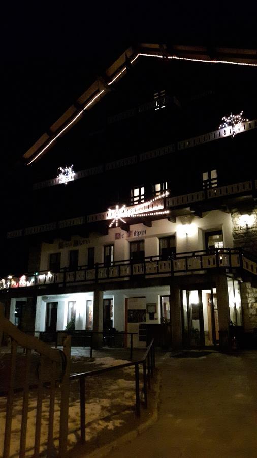 Casa Alpina De Filippi Hotel Macugnaga Luaran gambar